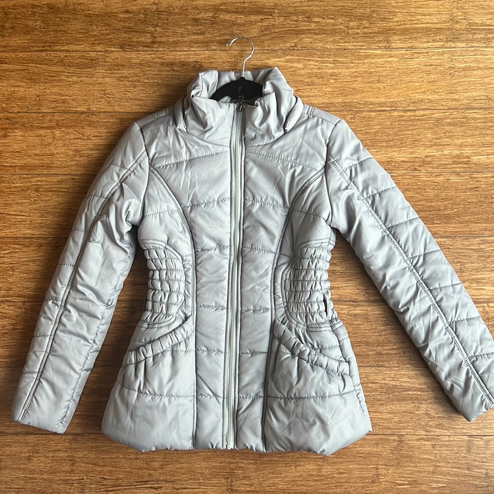 Rampage Grey Down Coat (Never Worn)